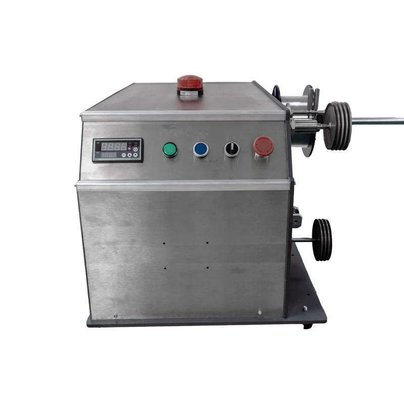 Desengive e um sistema de controle automático de velocidade Esta máquina automática de alimentação de fio com fio automático inteligente