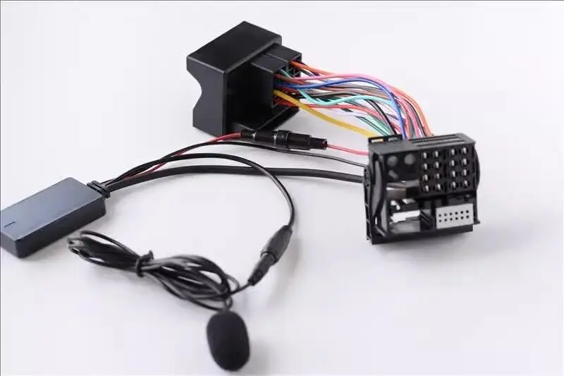 

Car Music Adapter with Microphone AUX Bluetooth 5.0 for Audi A4 B7 TTs TT A8 R8