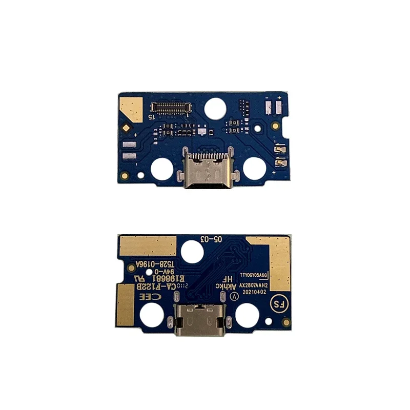 1pcs USB Charger Board Connector Charging Port Dock Board Flex Cable For Lenovo Tablet Tab P11 TB-J606F J606 J606N