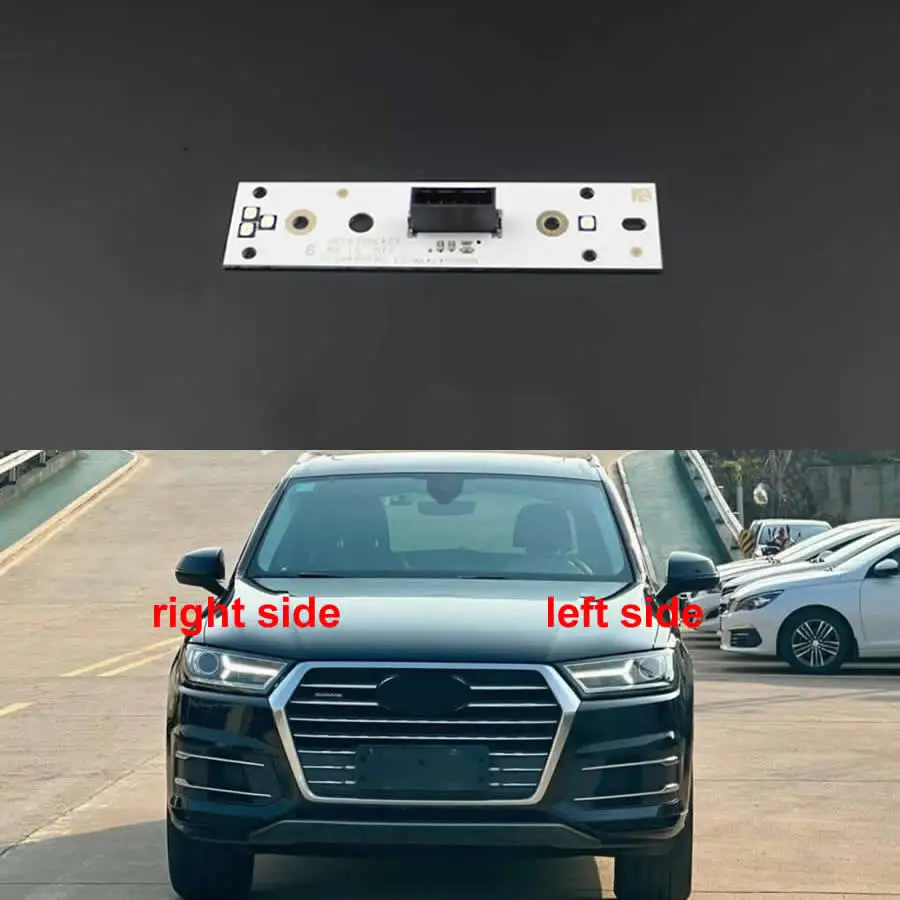 For Audi Q7 2016 2017 2018 2019 Low Configuration Car Accessories Headlight Daytime Running Light Source Module