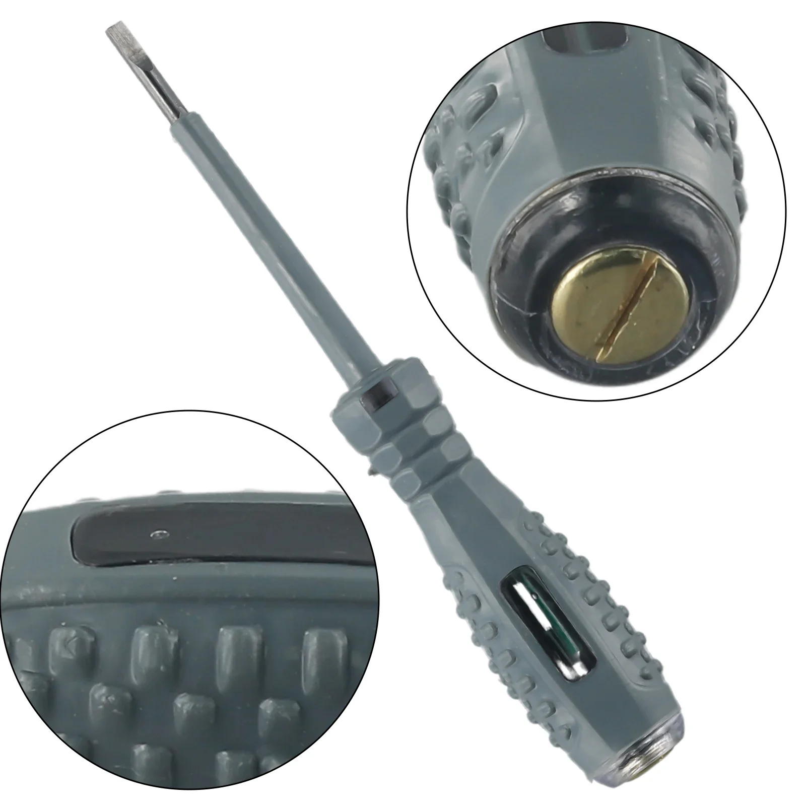 New Practical Replacement Electric Pencil Hand Tool High-torque Magnetic Bit Slotted HighLight Screwdriver ABS Plastic