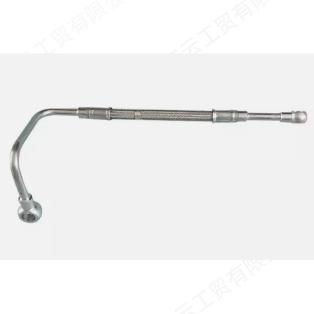 For Cummins 6BT5.9 diesel engine 210 Mario 2 30CM fuel oil flexible hose 3936691 assembly