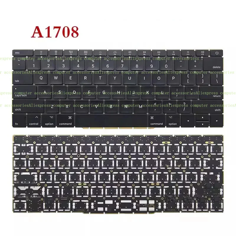 

AAA NEW Keyboard with backlit US For A1706 A1707 A1708