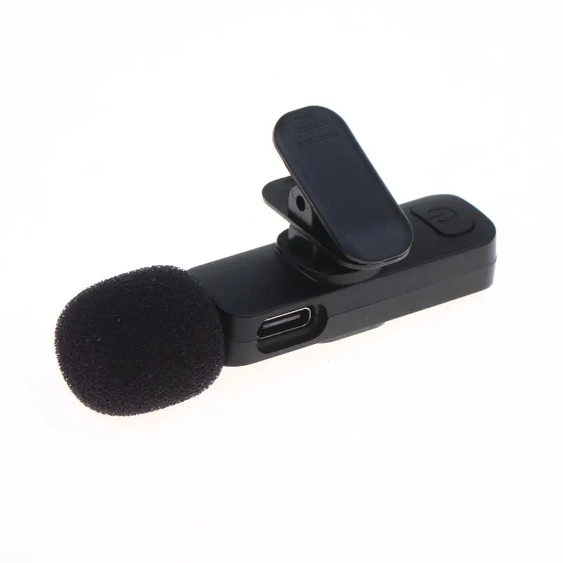 Wireless  Microphone Mini Audio Video Recording Mic For Phone Android Laptop Live Gaming Mobile Phone Microphone K9