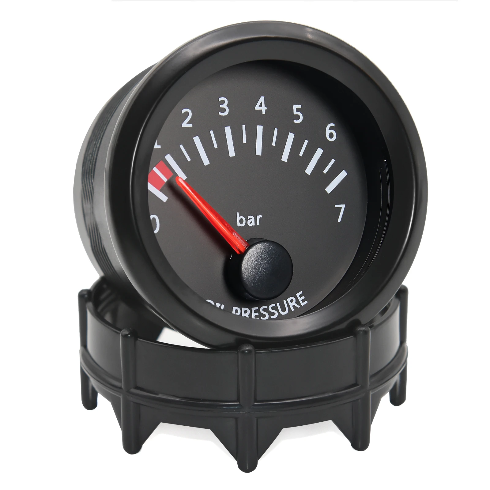 2'' 52mm Rennwagen-Anzeigeinstrumente: Wassertemperatur, Öltemperatur, Voltmeter, Öldruck, Vakuum, Ladedruck, Luft-Kraftstoff-Verhältnis, EGT-Messgerät – Detail 21