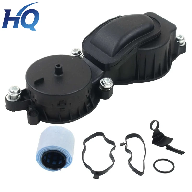 11127781465 PCV Crankcase Oil Vent Breather Filter Kit For BMW E46 E90 E60 E87 M57 320D 330D 520D 525D 530D 730D - view 5