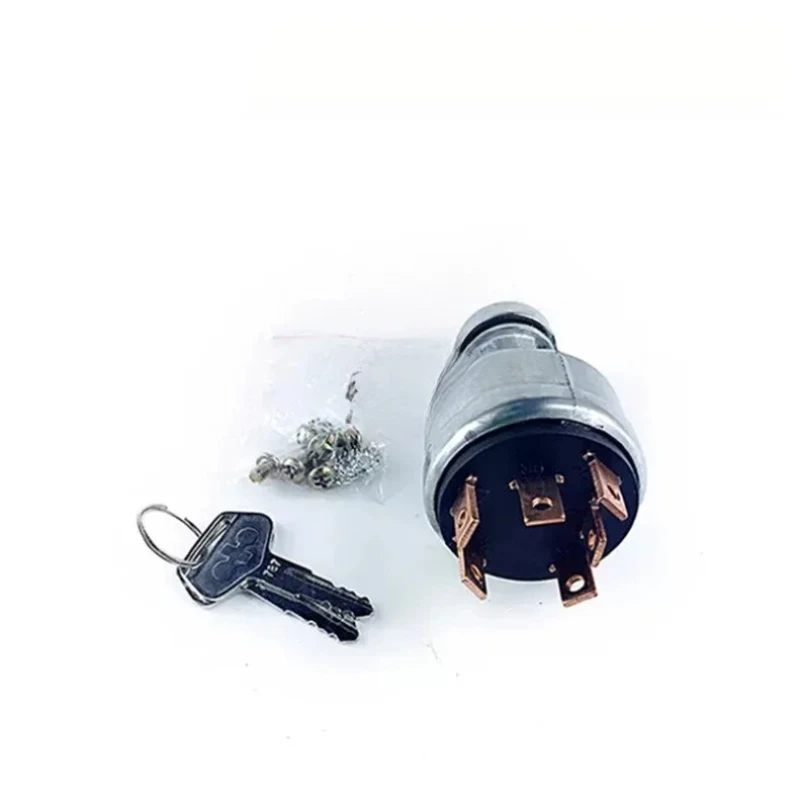 

For Komatsu Pc200-3 Pc200-5 Pc200-6 Ignition Switch With 2 Keys 08086-10000