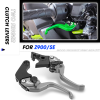 For kawasaki Z900 Z900SE Z900RS 2017-2024 Motorcycle CNC 2-Finger Short Effortless Handle Brake Lever Clutch Lever Set
