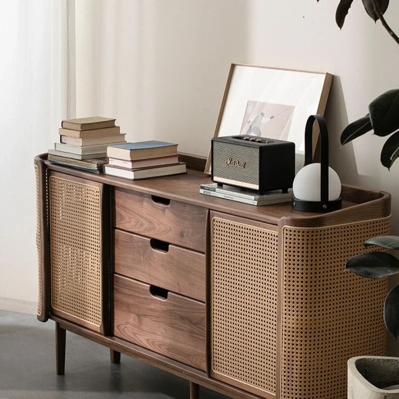 

Side cabinet, locker, dining room against the wall, multi-function locker