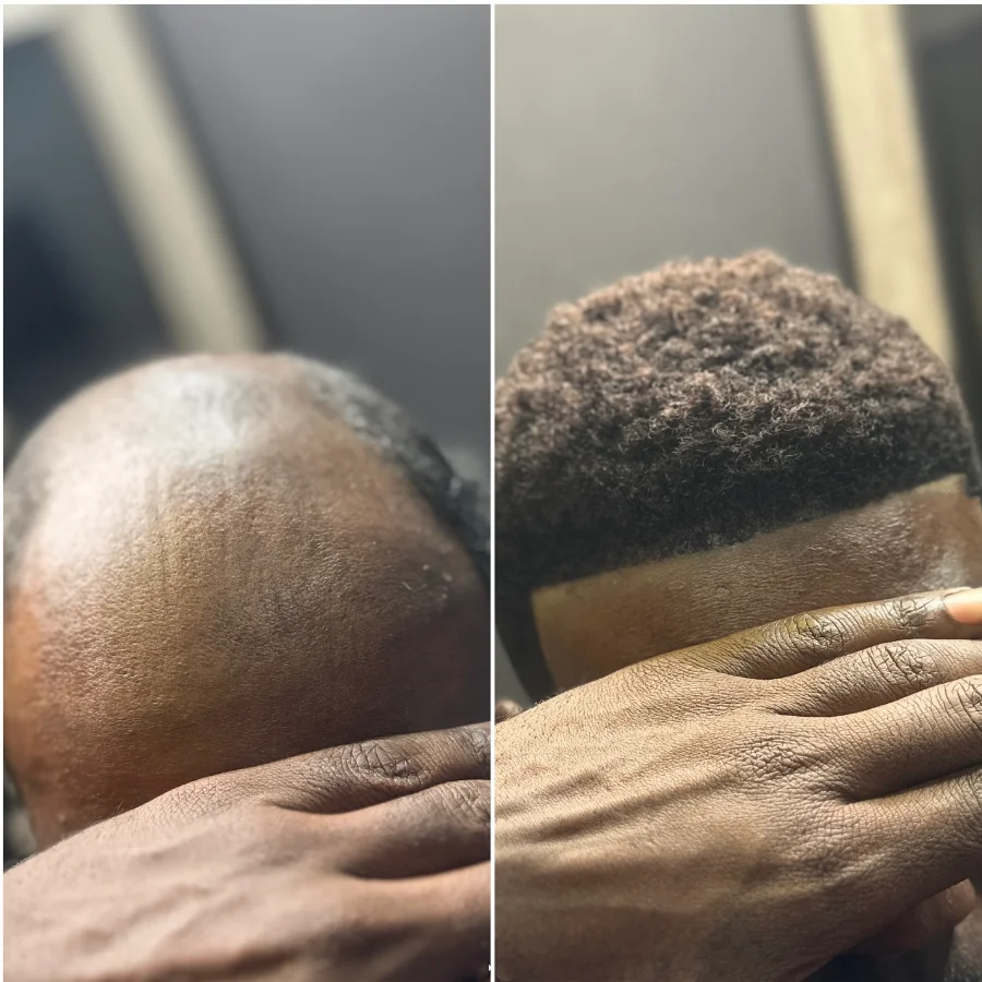 

Мужской парик с натуральной линией волос 6 мм, афро-завитки, черный, серый, система человеческих волос, мужские парики из искусственной кожи, кусок волос, капиллярный протез