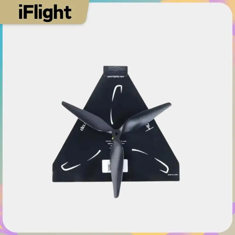 

4 шт. Реквизит HQ Macroquad 10x5x3 и 9x5x3 с тремя лопастями — пропеллеры для гоночных дронов из углеродного нейлона FPV, прочный набор с 3 лопастями 10 дюймов/9 дюймов