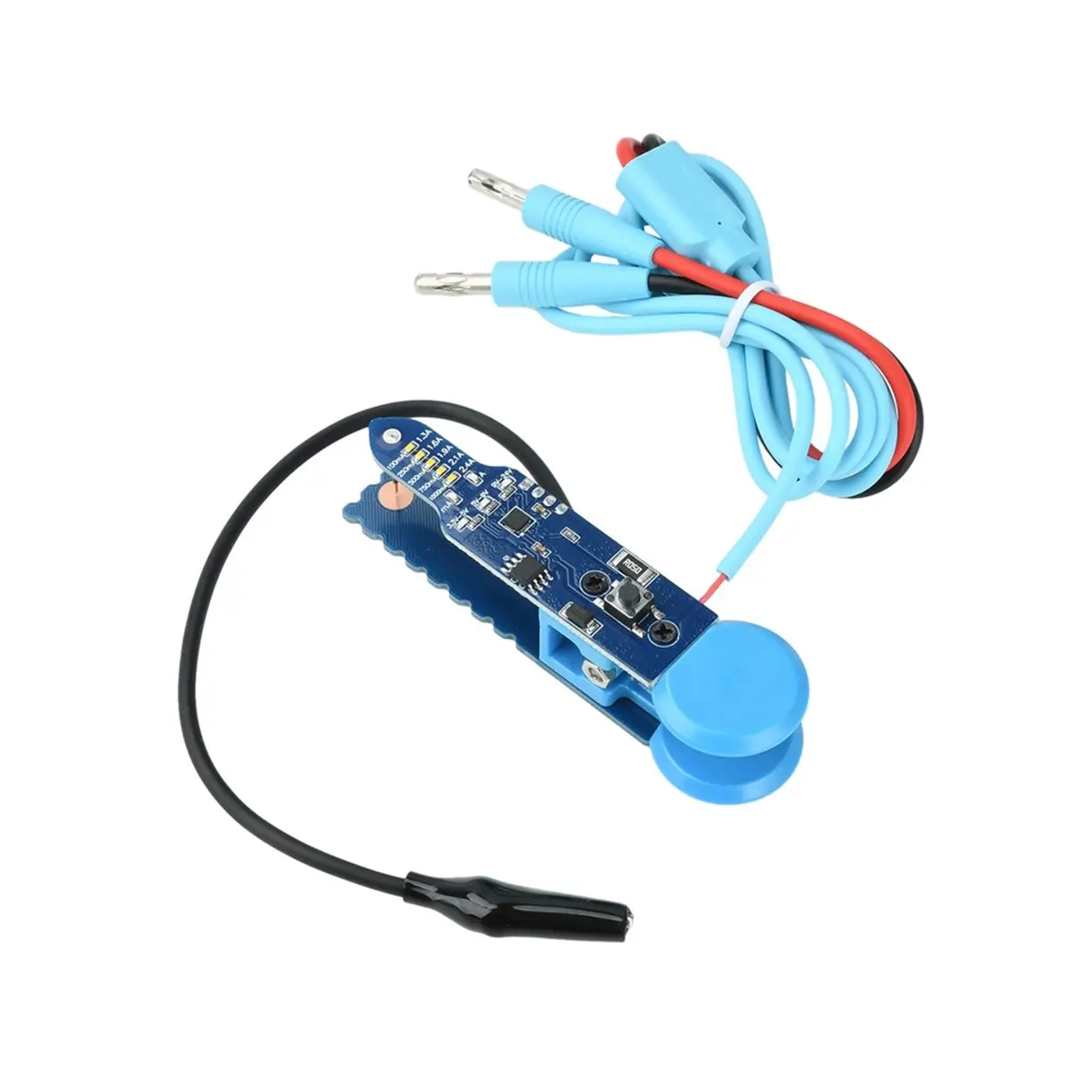 -08 Universal Power Clip No Solder One Click Power on for Mobile Phones Motherboard PCB Startup Test Repair Tool