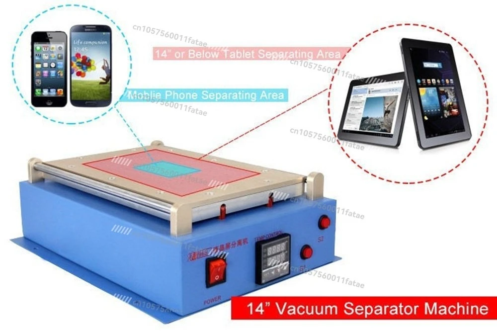TBK-968 Touch Screen 2 in 1 Split Screen Machine with Built-in Pump Separator
