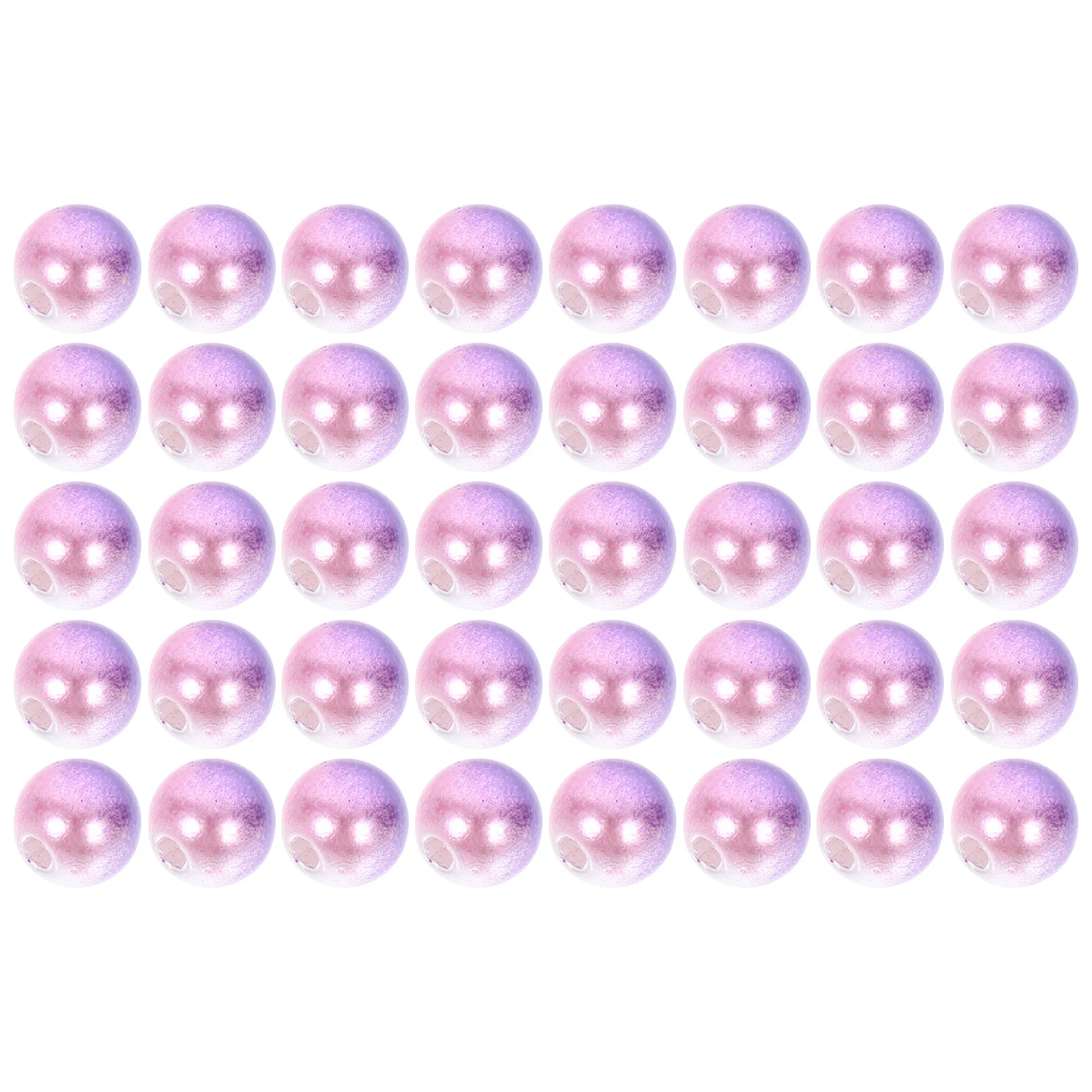

Creative Imitation Pearl Spacer Beads Versatile Jewelry Making Supplies DIY Accessories for Handmade Necklaces Bracelets