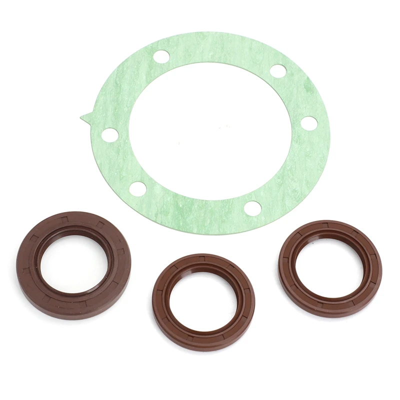 Crank Seal Gasket Kit 420450165 For Sea-Doo Seadoo GTI GTS STDR HO TRIXX Spark 90 2-Up 3-Up 900 2014-2021 2017 2018 Replace Part