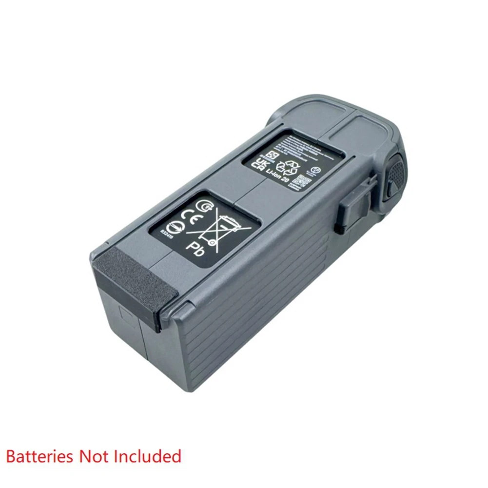 【Dernier companheiro!】Para dji mavic 4 pro drone bateria capa protetora porta de carregamento à prova de umidade e poeira capa para dji mavic