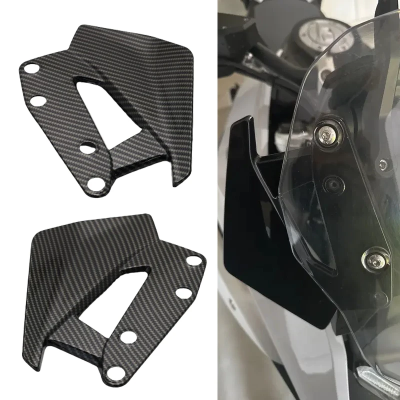 R1300GS Side Wind Deflector Motorcycle Spoiler Windscreen Windshield For BMW R 1300 GS GS1300 R1300 GS R 1300GS ADV 2023-2025