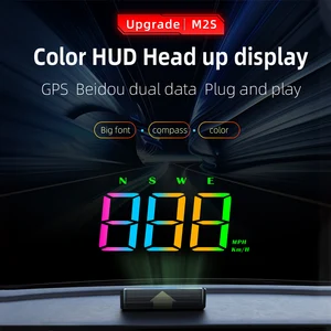 Car Head Up Display M2S HUD Box Whepherper Slocamer Projector mit Speed Unit Kilo Display elektronisches Zubehör Automobile 10 Hauptverkaufsmeile Leuchtturm für Corsa - №9