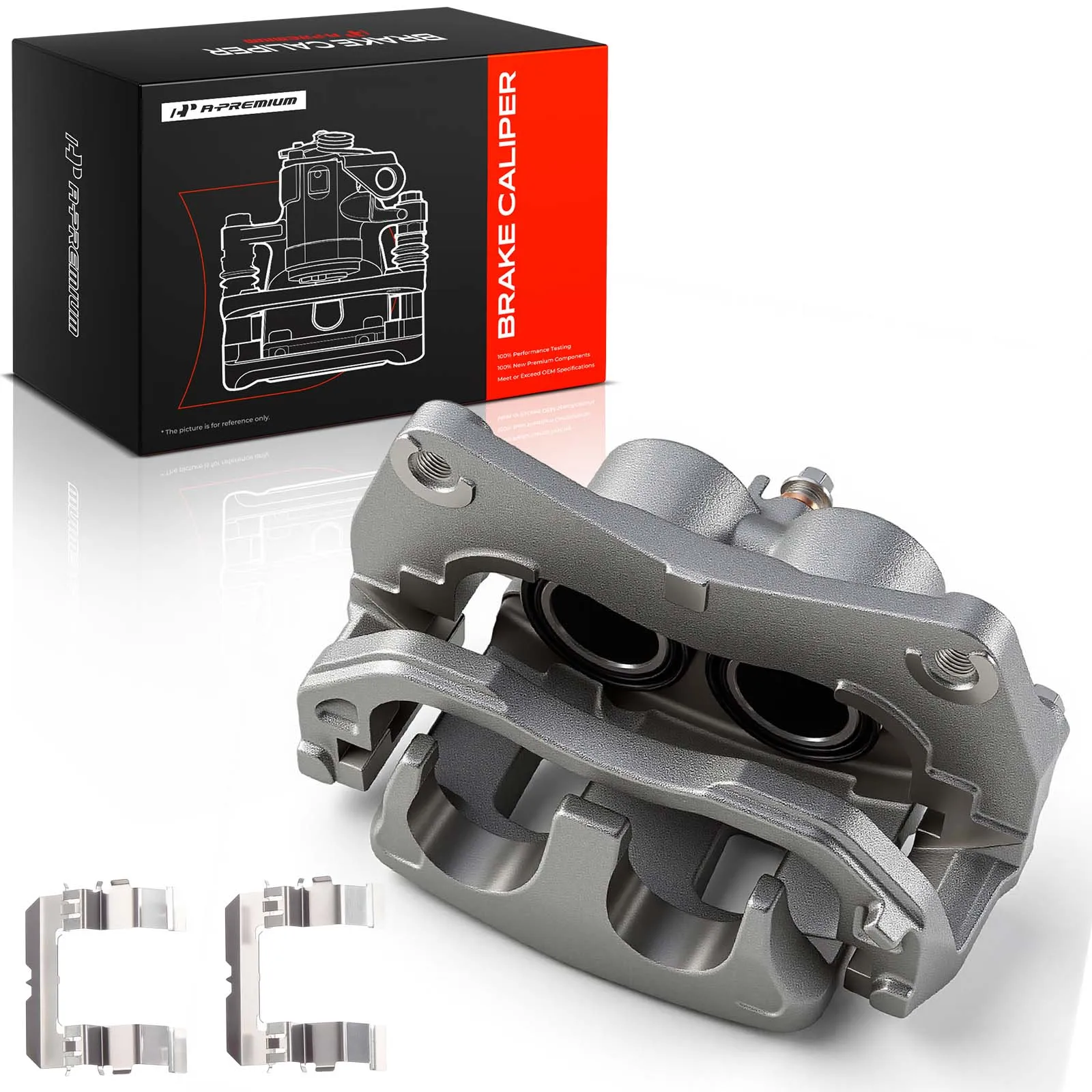 A-Premium Front Right Side Brake Caliper with Bracket for Subaru Outback 2010-2019 Forester 2014-2018 Legacy 2005-2019 Tribeca