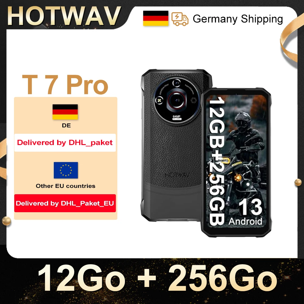 Smartphone HOTWAV T7 Pro 6,6