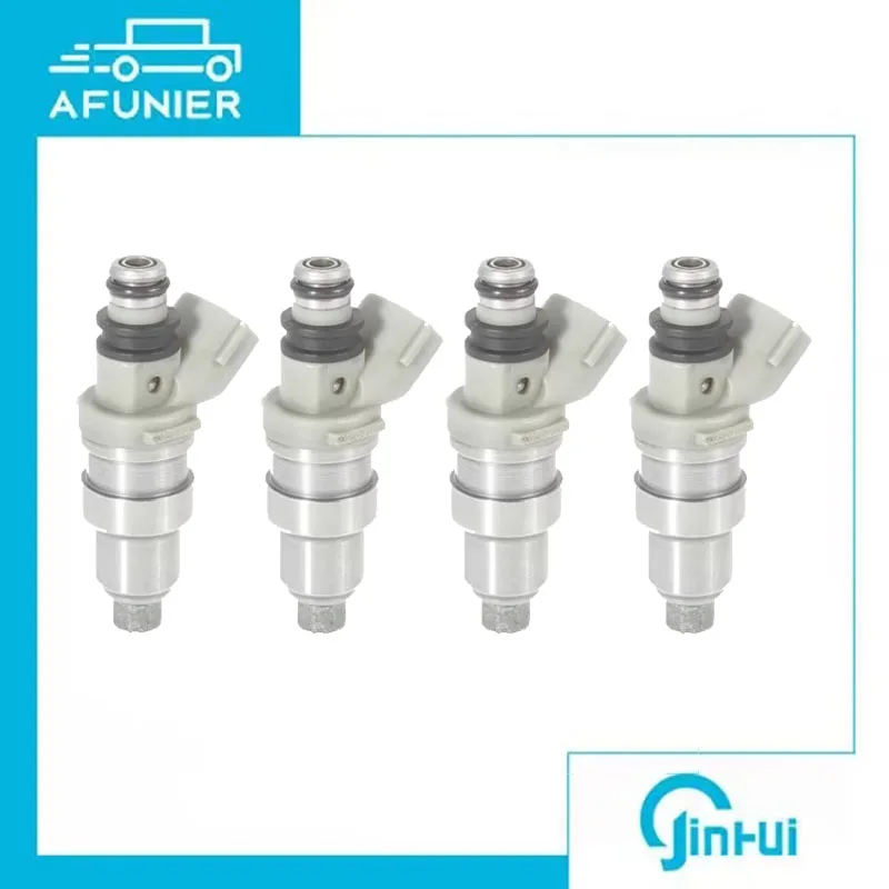 

4Pcs Fuel Injector Nozzle For Toyota GA70 CX71 GZ20 GS131 Engine 1987-1989 OE No.:23250-70050,23209-70050