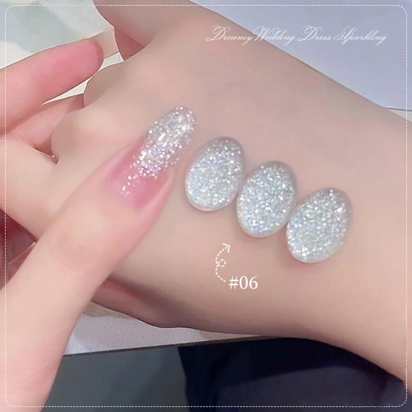 1pcs ZH ใหม่ Fine Sparkling GEL เล็บฤดูร้อน/ฤดูใบไม้ร่วงยอดนิยมสีชมพูสีเขียวสีฟ้า Glitter บดเพชรเล็บ