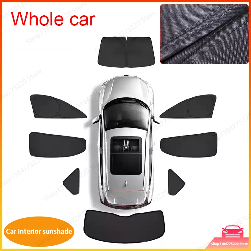 Penutup Jendela Mobil Anti-UV, - Travel Accessories Present ulasan dan harga