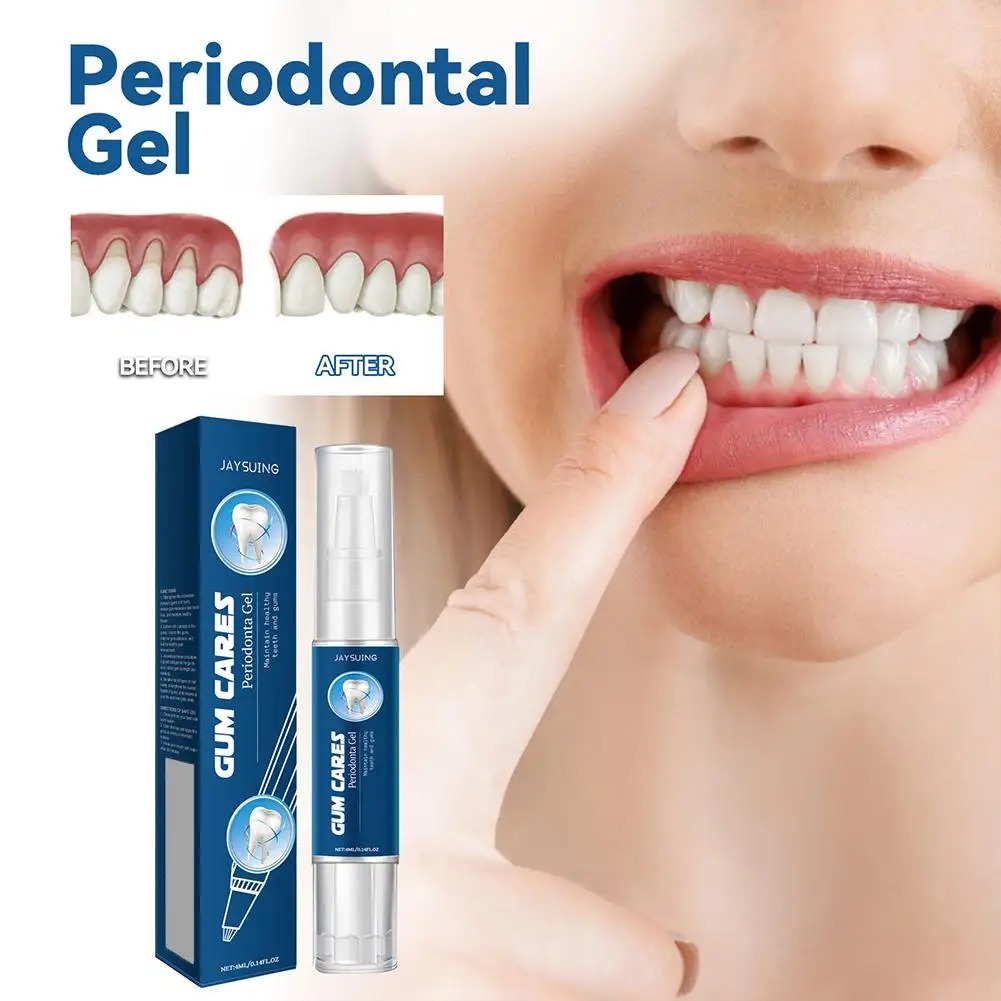 

Gum Care Gel Periodontal Treatment For Sensitive & Loose Teeth Teeth Whitening Gel Pen Dental Health Care Fresh Breath