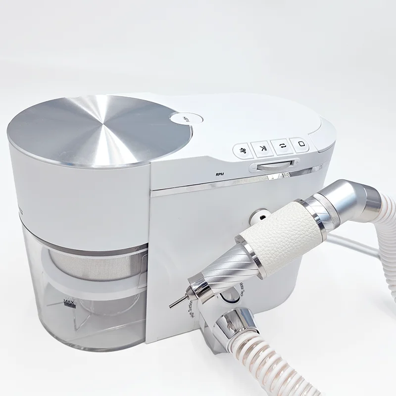 

STLF Hot New High Quality 80W Nail Vacuum Cleaner and Drill Machine ABS Plastic Material