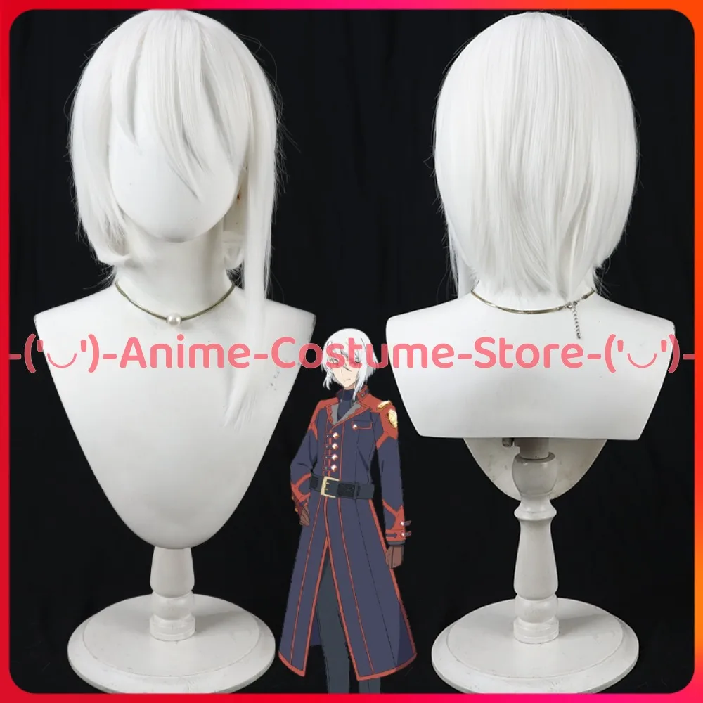 

Misfit of Demon King Academy Rei Granzdy Cosplay Wig Anime Game Character Halloween Carnival Party Costume Wigs Synthetic Hair