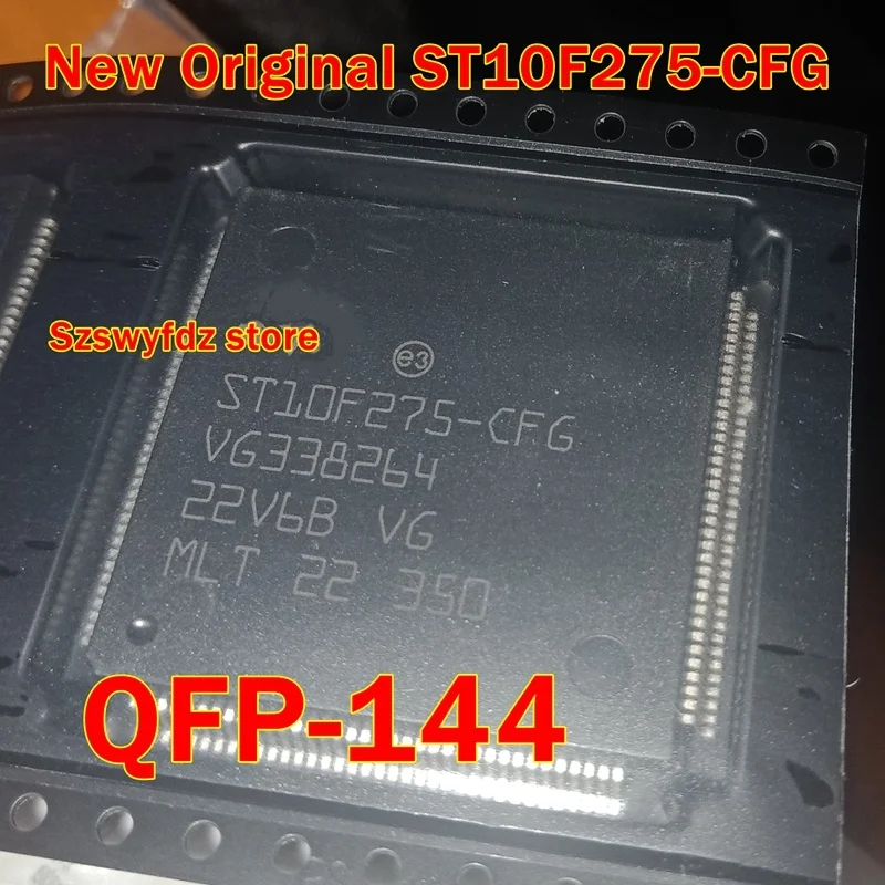 

1pcs New Original ST10F275-CFG QFP-144 16-bit microcontrollers for automotive applications