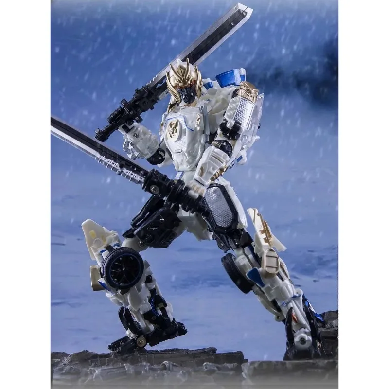 【재고 있음】변형 장난감 메테게이트 MG-03 드리프트 3단 변형 전사 정밀 도색 버전 가동형 로봇 모델 선물