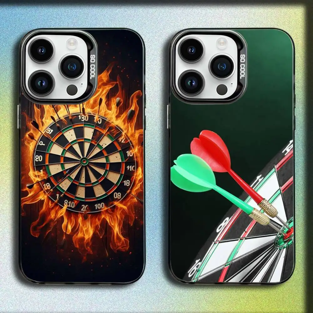 

Darts Phone Case For iPhone 17,16,15,14,13,12,11,Pro,Max,Plus,E,SE4,Air,Mini Black IMD Box