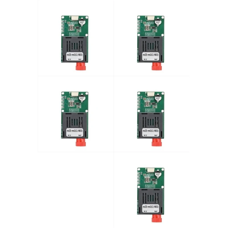 5X Fiber Converter Singlemode Single Fiber FC/UPC TX 1 Channel Video+UART TTL SBUS To Optic Controller 0-60Km