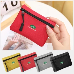 Car Accessories Key Bag Coins Wallet Card Pouch For Land Rover Range Rover Evoque Velar Defender Discovery Freelander LAND CRUIS