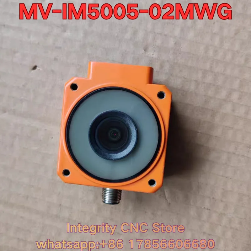 

Second-hand MV-IM5005-02MWG industrial code reader function test is normal