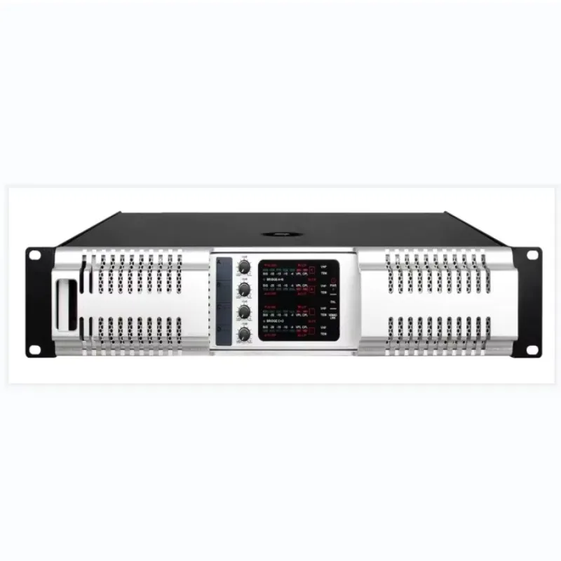 

2025 1500WX2 2U 4 Channel Big Power Circuit Switch Professional Power Amplifier For Sub Woofer Speaker Mixer Microphone Stage Mu