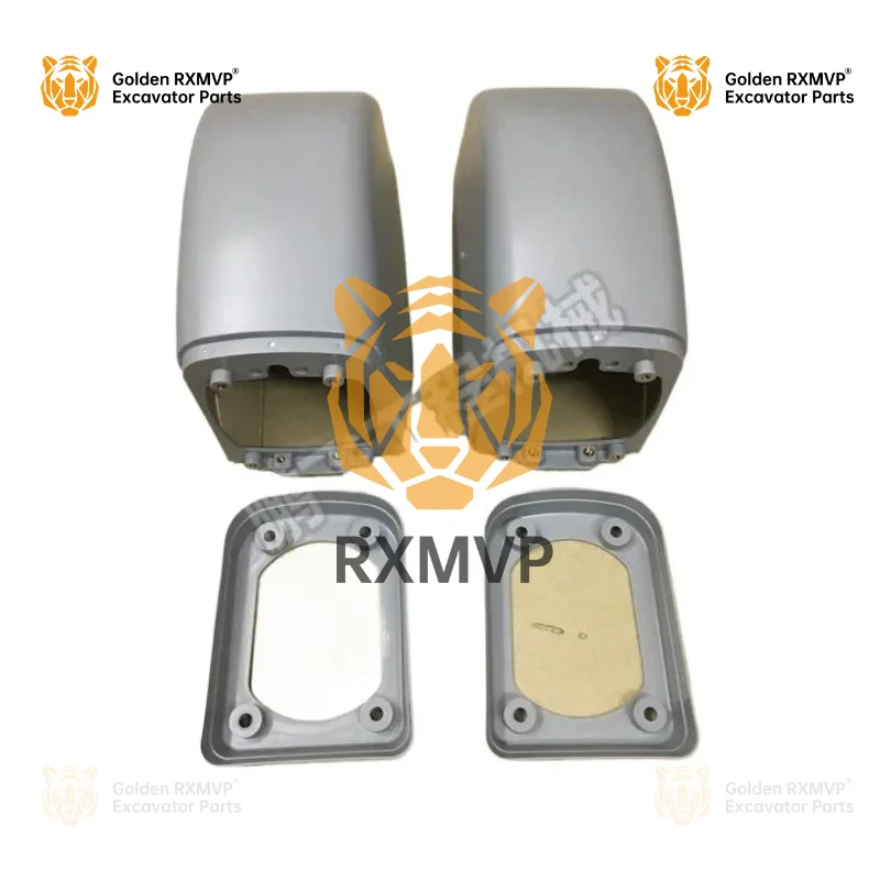 

For Sumitomo Sh60/120c2/200-a1. A2 Control Lever Handle Decorative Panel Armrest Box Rubber Shell Excavator Accessories