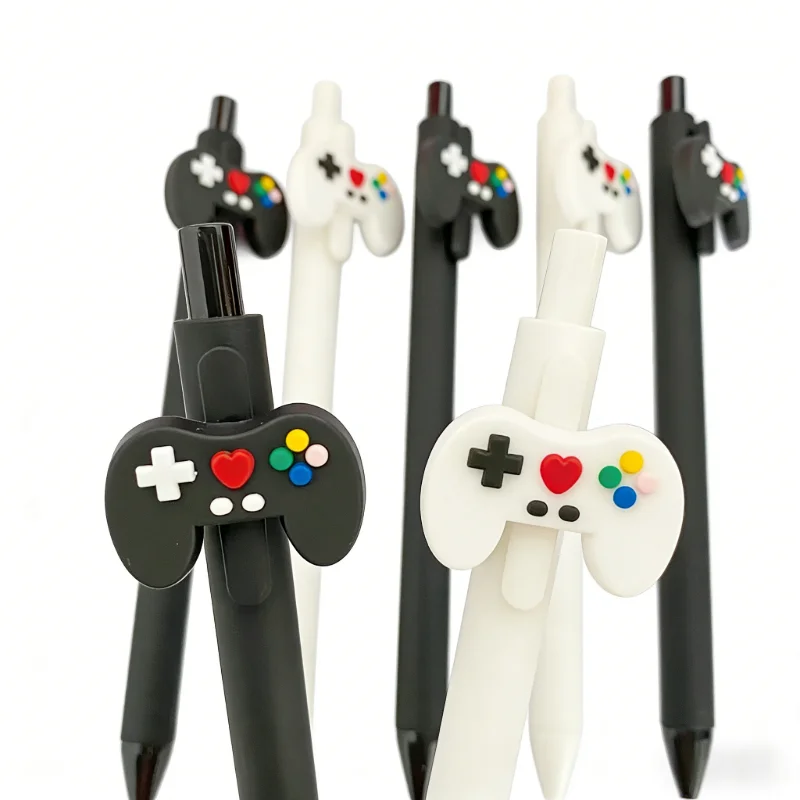 10pcs/20pcs Video Game Pen Player Theme Ballpoint Pen, Party Gift, Color Game Controller, Scalable, Game Accessories