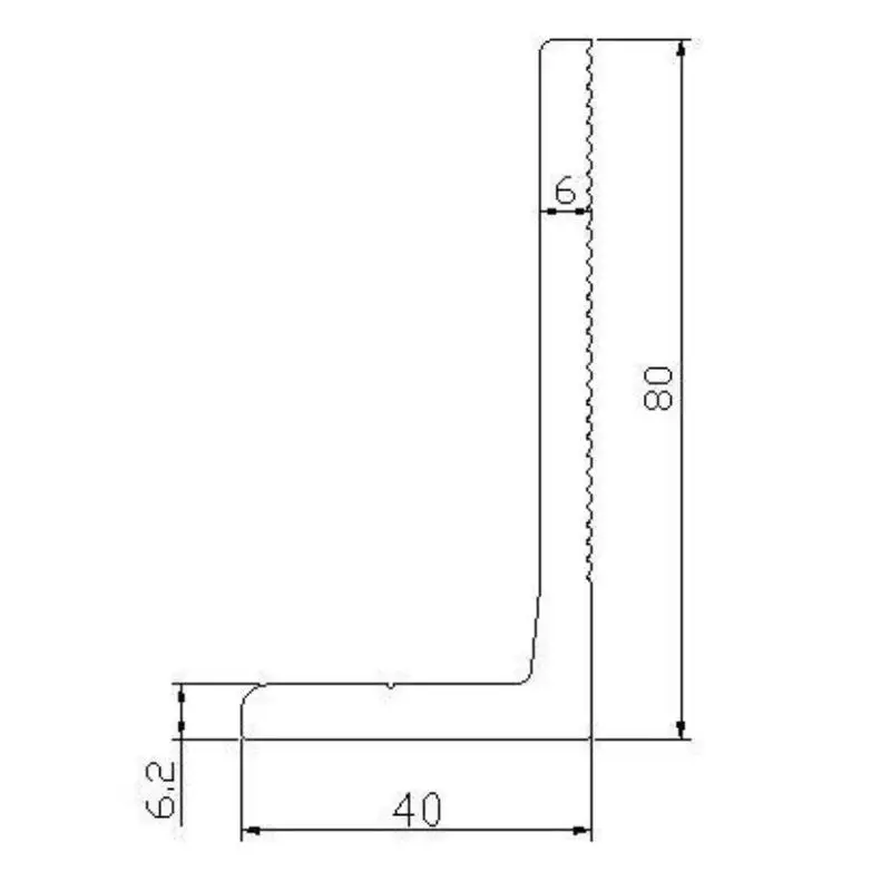 Aluminum Solar Panel Mount L Bracket Sturdy Long Lasting for RV Boat Caravan Off Rooftop Solar Installation