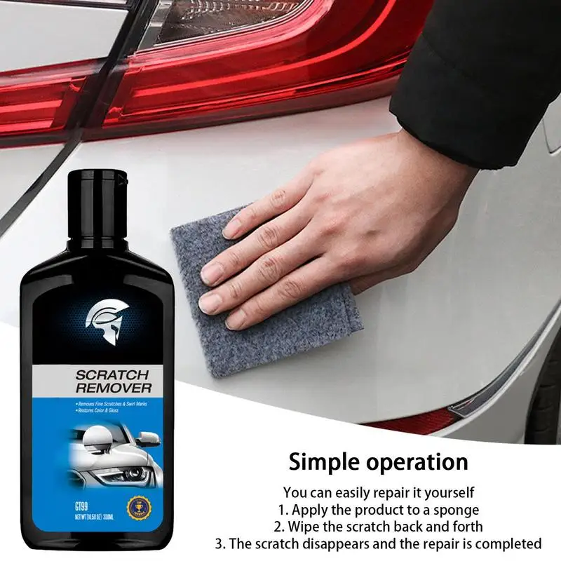 Scratch Repair Wax para carro, Auto Scratch Remover, Restauração de cera para SUV, Auto, Caminhão