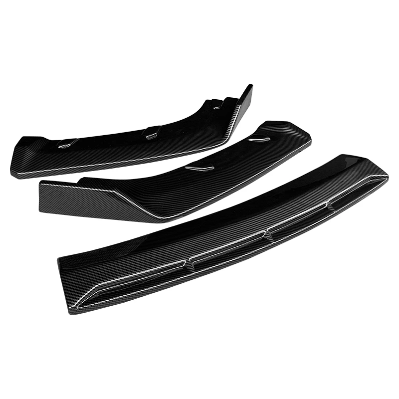 Car Front Bumper Splitter Lip Diffuser Spoiler Protector Guard Deflector ABS For BMW 7 Series G11 G12 LCI 730 740 750i 2013-2022