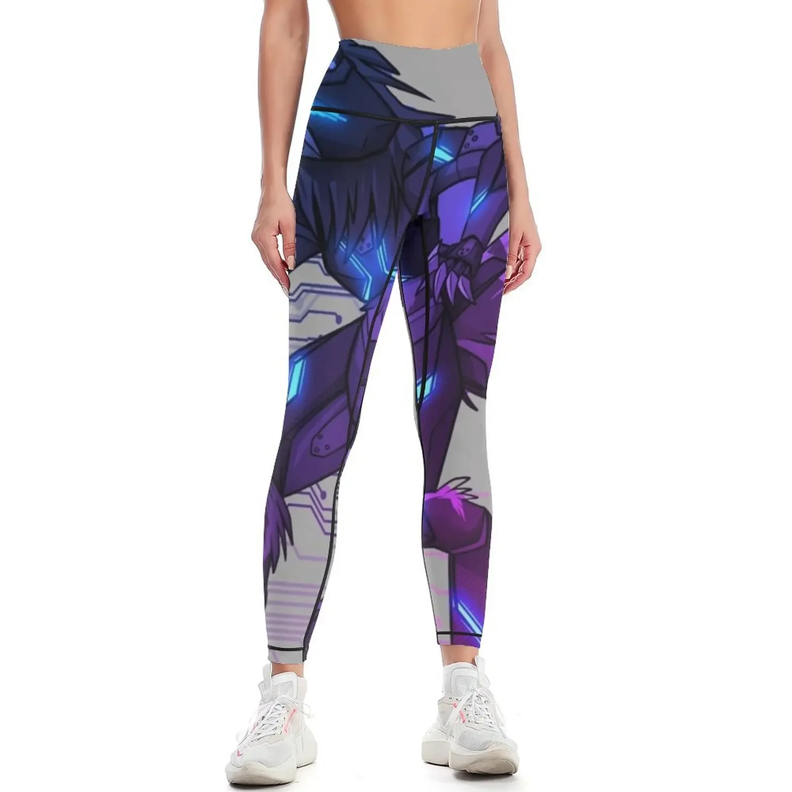 

Robot Leggings sport pants Women's pants Fitness woman sports for gym Womens Leggings