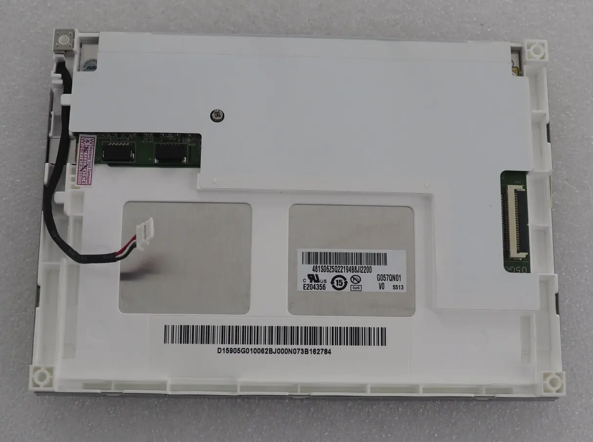 

G057QN01 V0 5.7" 320*240 WLED TFT-LCD display G057QN01 V.0 module Fast shipping