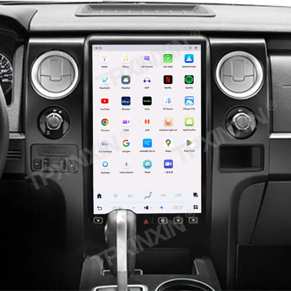 

Мультимедийная стереосистема США с авто Android для Ford F150 F-150 2013-2014 Sync1 14,4 дюйма, автомобильный радиоприемник Carplay, GPS Navi, магнитофон, головное устройство