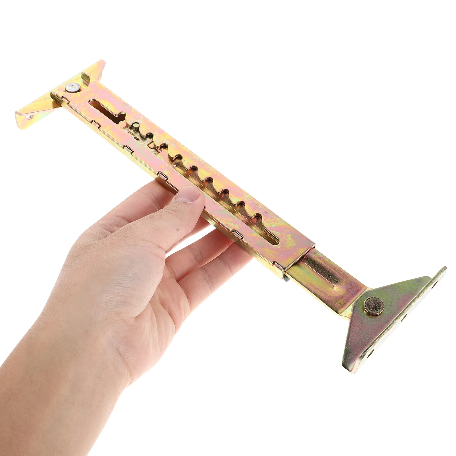 

2pcs Height Adjuster For Beauty Bed Telescopic Lifting Mechanism Pull Rod Adjustable Angle Bracket For Spa Massage Table -