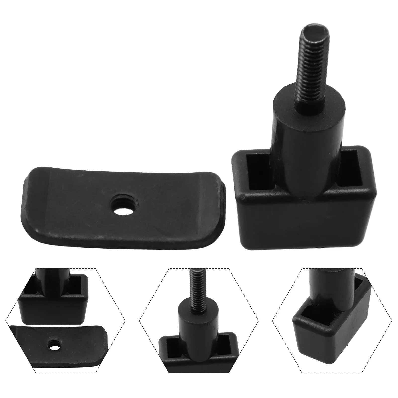 

Miter Saws Lock Tab Screw DW723 2pcs Accessories Material Replacement For Miter Saw Replacement Convient Practical