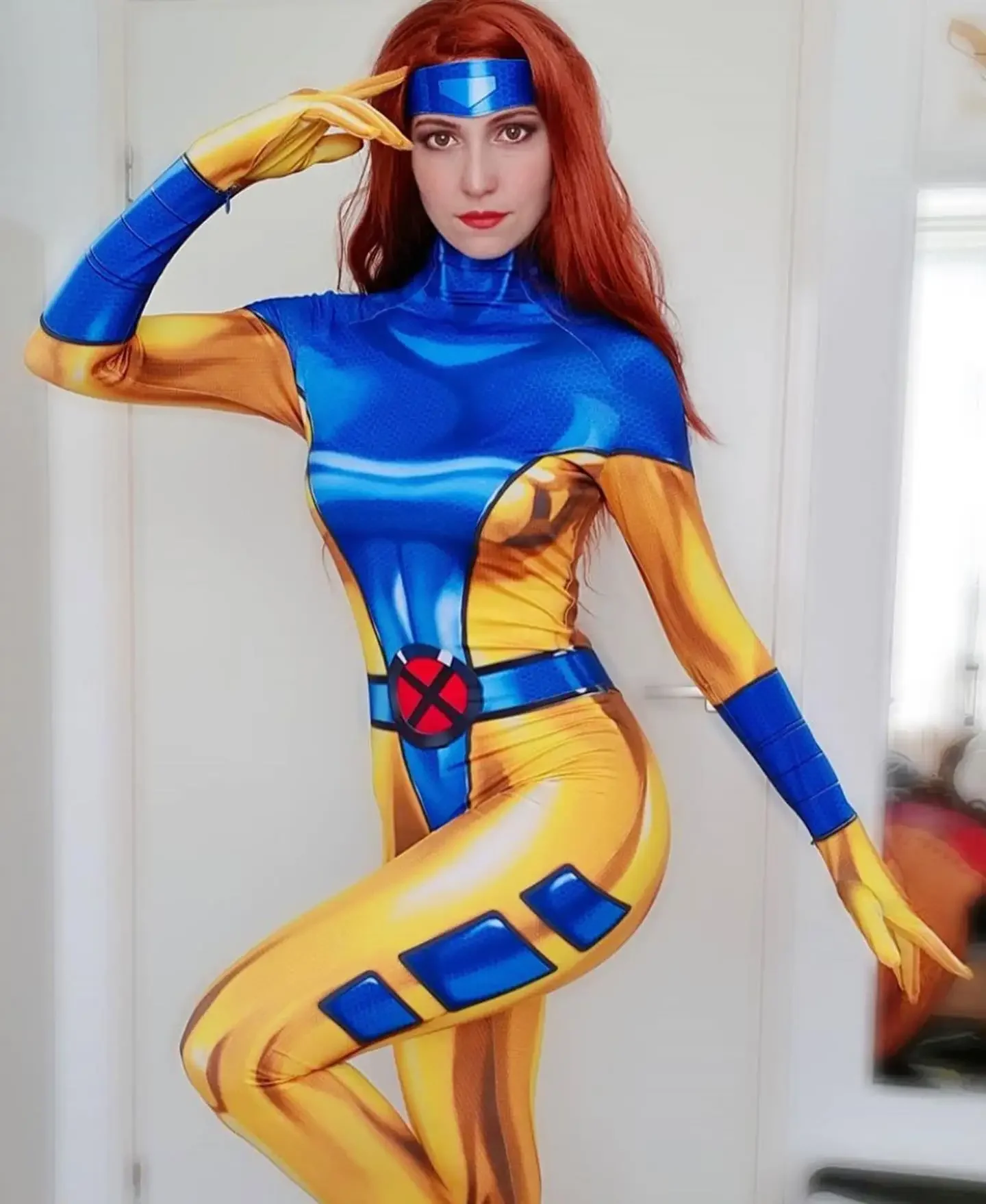 Halloween X-Áo Trang Phục Hóa Trang X Nam Dark Phoenix Jean Xám Phù Hợp Với Rogue Zentai Kitty Pryde Shadowcat Bão Bí bodysuit