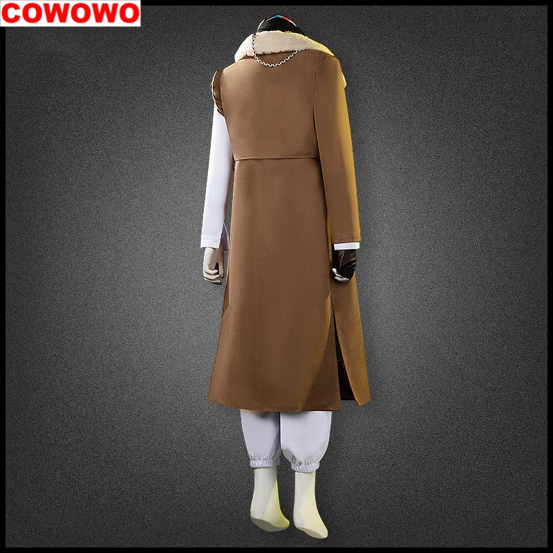 COWOWO Reverse:1999 Shamane Cosplay Costume Cos Game Anime Party Uniform Hallowen Play Role Clothes Clothing New Full Set