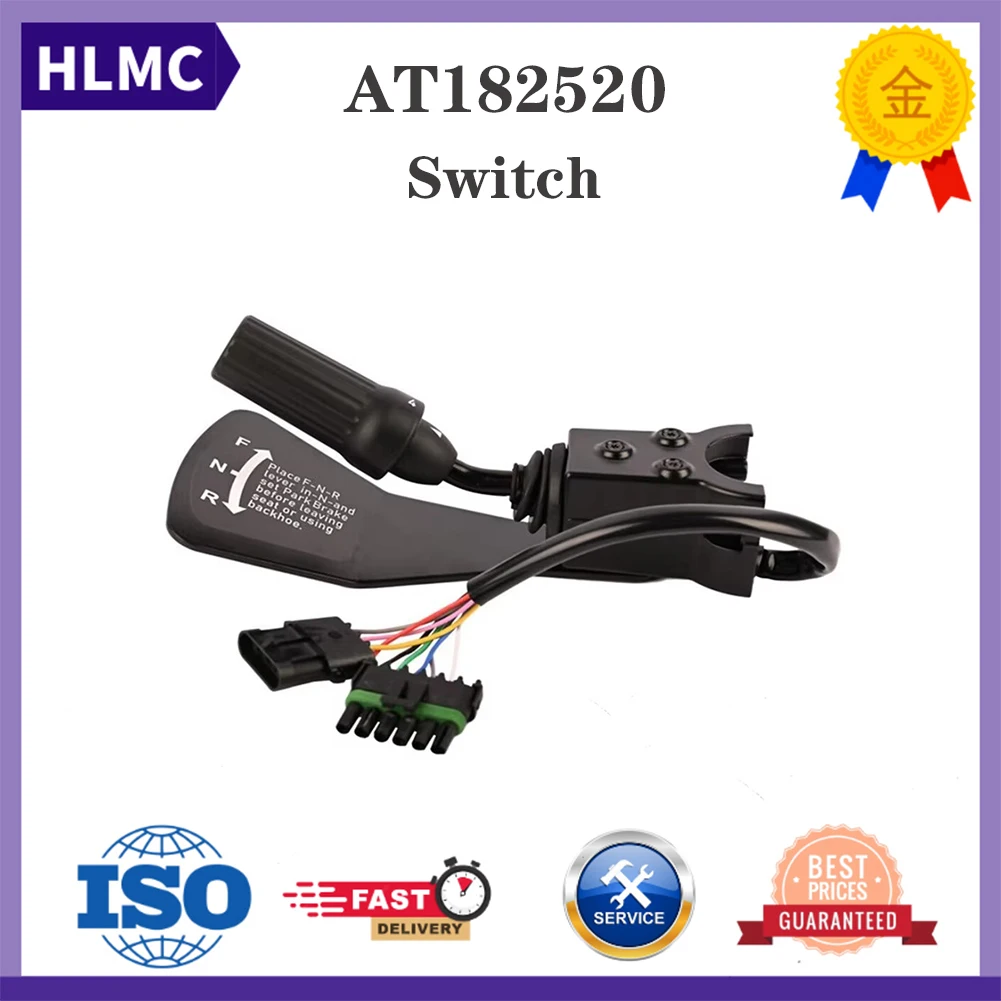 

АТ 182520 Переключатель управления коробкой передач, переключатель стеклоочистителя для Deere 210LE 310E 410E 410G 710G